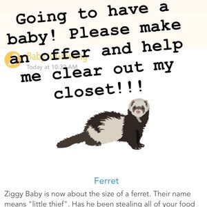 Make me an offer!! Clearing the closet!!